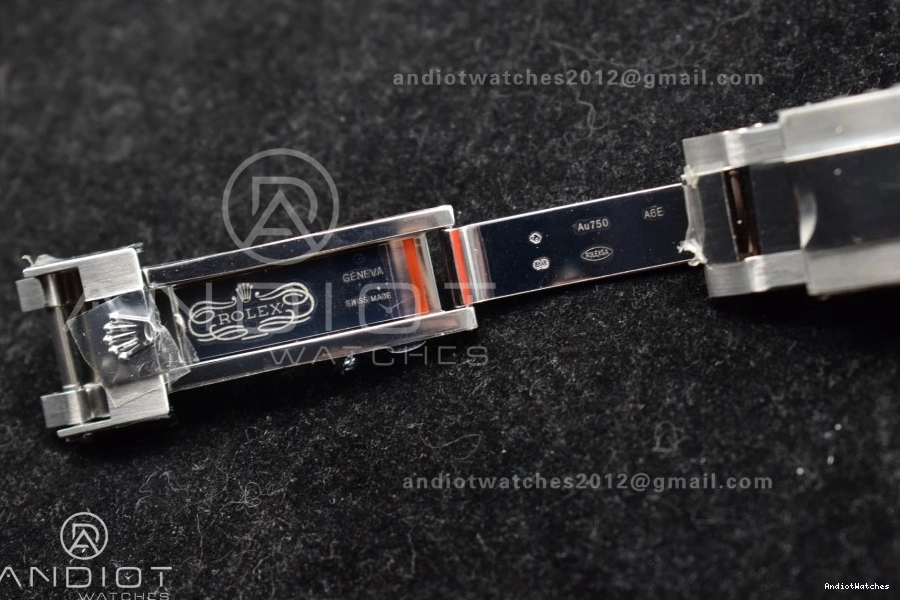 (Tungsten Heavy Ceramic Gold Version) VR3235 Bezel Strap Eye flex Yacht-Master on SmartChoice 1214 Dial 1:1 42mm Oyster Falcon's Edition 226659 Factory Best 0522
